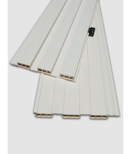 Ceiling and wall panels WPC 195x14 - White